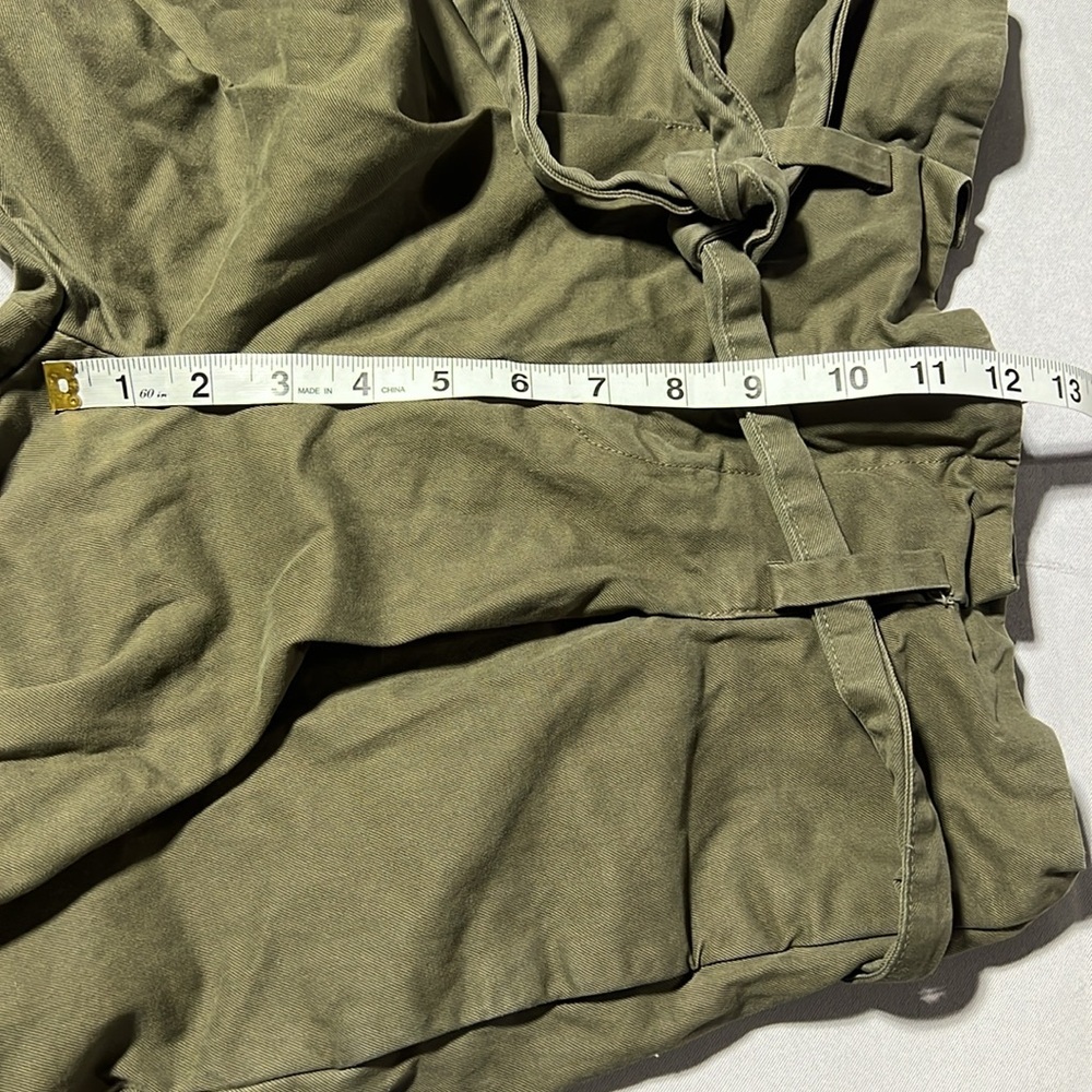 Frame paper bag style high waisted pants size 26 - Picture 6 of 8